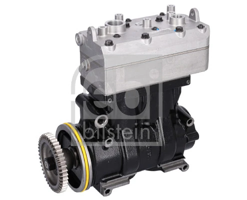 Compressor, compressed-air system